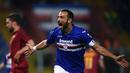 2. Fabio Quagliarella (Sampdoria) - 16 gol dan 6 assist (AFP/Marco Bertorello)