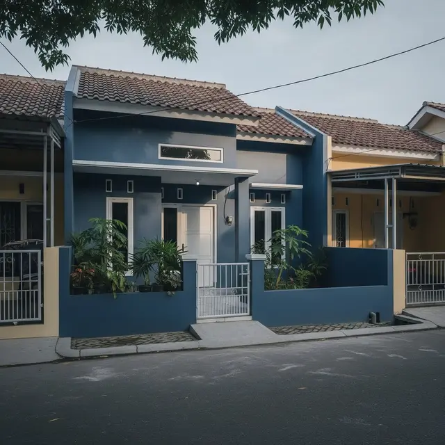 15 Pilihan Warna Cat Rumah yang Tidak Silau Terpapar Matahari, Hunian Sejuk Sepanjang Hari