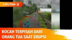 Dalam sebuah video amatir tepat detik-detik letusan Gunung Semeru, nampak seorang bocah perempuan menggunakan kerudung hijau berlarian seorang diri, tanpa kedua orang tua maupun pendamping. Begini keadaannya sekarang.