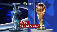 Berita video Peluit kali ini bertanya kepada sejumlah driver ojek online soal bedanya Piala Eropa dengan Piala Dunia. Apa jawaban dari mereka?