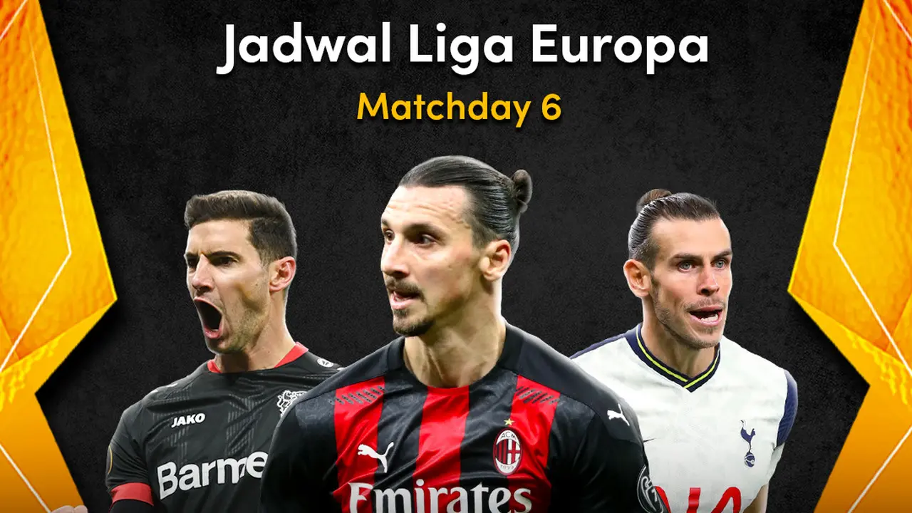 Jadwal Liga Europa di Vidio