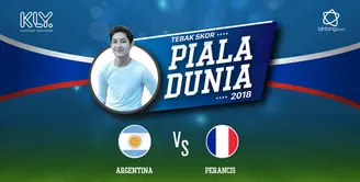 Malam hari nanti piala dunia 2018 sudah mulai memasuki babak penyisihan. Laga pertama pun akan mempertemukan Juara Grup C Perancis dengan Runner Up Grup D Argentina.