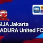 Saksikan keseruan BRI Liga 1 Rabu, 9 Februari : Persija Jakarta Vs Madura United Live Vidio.