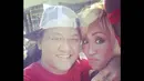 Pinkan Mambo diketahui tinggal di Los Angeles sejak 2013 bersama suami barunya, seorang pembuat video klip bernama Steve Wantania. (instagram.com/pinkan_mambo)