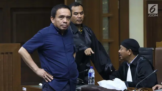 Irwandi Yusuf Dituntut 10 Tahun Penjara