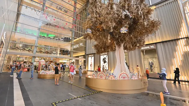 Akibat Penyebaran COVID-19, Pariwisata di Malaysia Merosot Tajam