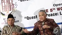 RI Jadi Tuan Rumah Forum Perdamaian Dunia