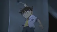 Detective Conan ke-20 bertajuk Detective Conan: Pitch Black Nightmare. (Toho)