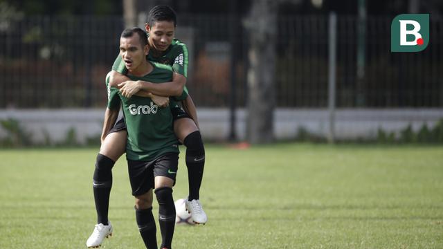 Latihan Timnas Indonesia