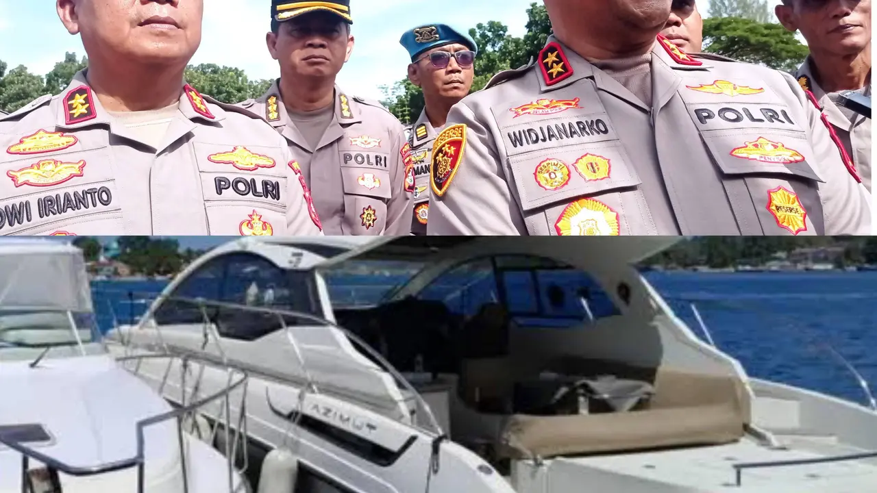 Kapolda Sultra Irjen Pol Didik Agung Widjanarko akan mengusut kasus Korupsi Kapal mewah di Pemprov Sultra.