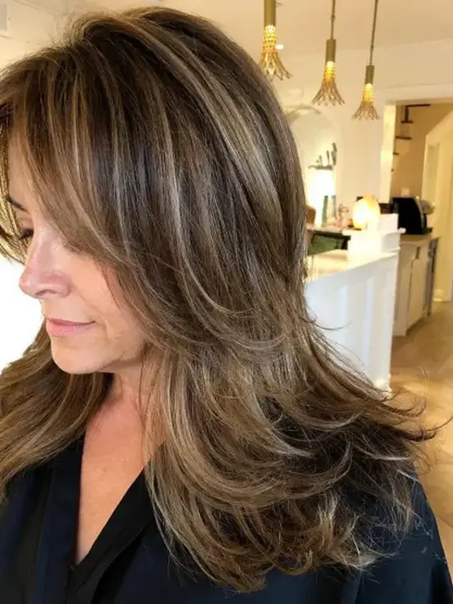 Warna Rambut Wanita Bikin Awet Muda