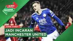 Berita Bursa Transfer, Krisis Di Lini Serang, Manchester United Kejar Jamie Vardy Menjelang Tutupnya Bursa Transfer Musim Panas Ini.