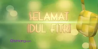 Selamat Lebaran dari Selebriti