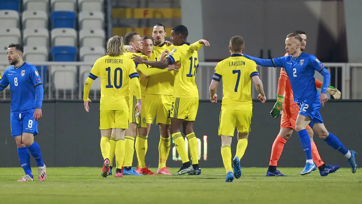 Swedia Bantai Kosovo di Kualifikasi Piala Dunia 2025 - Gol Pertama | Tasman-series.com