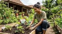 10 Tips Menanam Buah di Lahan Basah agar Akar Tidak Membusuk dan Tetap Subur