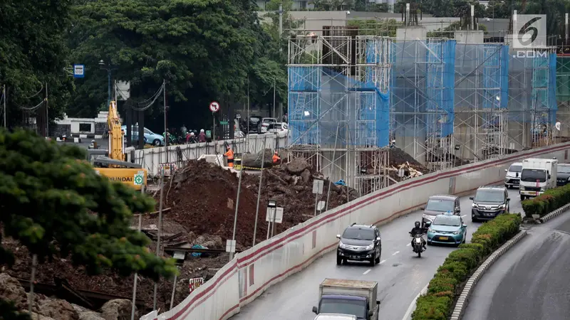 Proyek LRT Ditargetkan Selesai Desember 2018