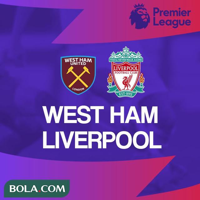 Premier League - West Ham United Vs Liverpool