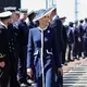 Kate Middleton melangkah keluar di Skotlandia bersama suaminya, Pangeran William, untuk menghadiri upacara pemberian nama HMS Glasgow, 22 Mei 2025. (dok. Instagram @princeandprincessofwales/https://www.instagram.com/p/DJ9qIIVoFGv/)