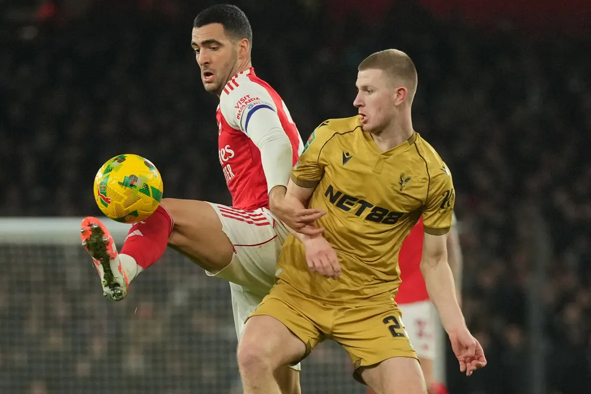 Arsenal vs Crystal Palace
