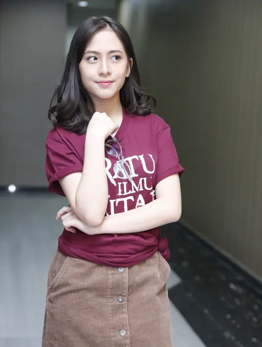 Adhisty Zara (Muhammad Akrom Sukarya/© KapanLagi.com)