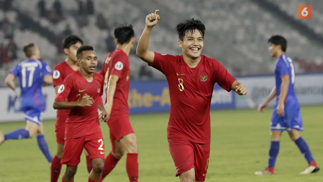Indonesia U-19 Vs Chinese Taipei U-19