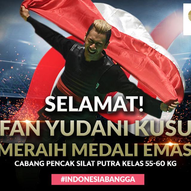 Mengenal Lebih Dekat Atlet Pencak Silat Peraih Emas Asian Games 2018 Hanifan Yudani Kusumah Asian Games Bola Com
