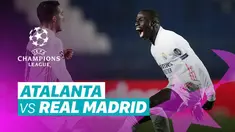 Berita video beragam momen penting yang terjadi dalam laga Atalanta kontra Real Madrid pada leg I babak 16 Besar Liga Champions 2020/2021, Kamis (25/2/2021) dinihari WIB.