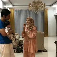 Rumah Ricky Perdana dan Chacha Takya (Youtube/Ricky Perdana)