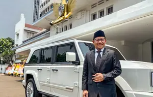 Maung Garuda Mulai Dipakai Menteri Prabowo