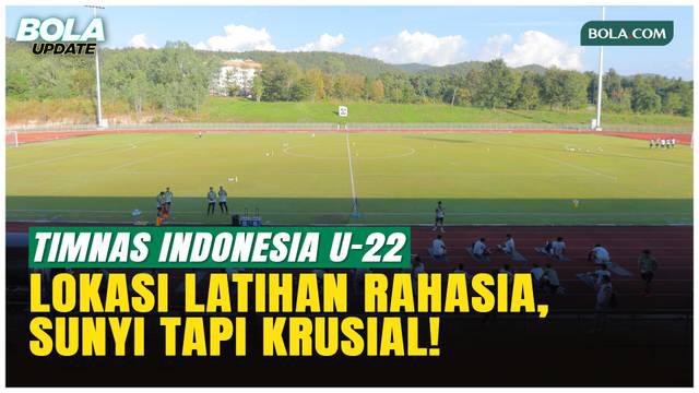 Garuda Muda menjalani latihan resmi di Rajamangala University of Technology Lanna Stadium, Doi Saket, area sunyi yang berjarak 30 km dari pusat kota. Latihan digelar Minggu, 7 Desember 2025, sebagai persiapan menghadapi Filipina pada laga pertama 8 D...