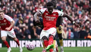 Bukayo Saka Dapat Kritik dari Legenda Arsenal: Gaji Rp6 Miliar per Pekan Belum Sebanding Performa
