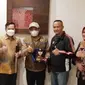 Baznas RI Supervisi Provinsi Bengkulu, Rizaludin Kurniawan mengapresiasi program sedekah Rp 2.000 di Pemkot Bengkulu  (Media Center Kota Bengkulu / Liputan6.com)