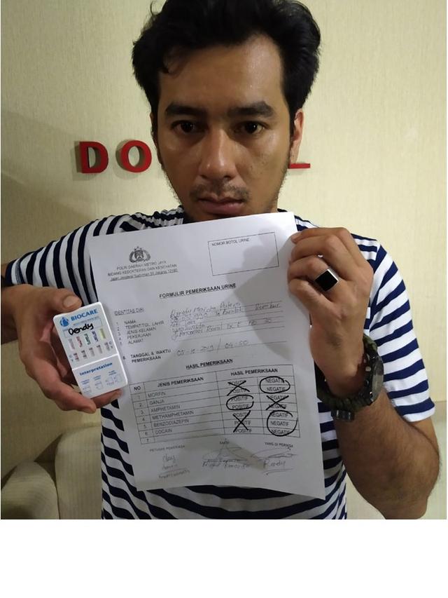 5 Fakta Daffa D'Academy 2 yang Ditangkap Polisi Terkait Narkoba