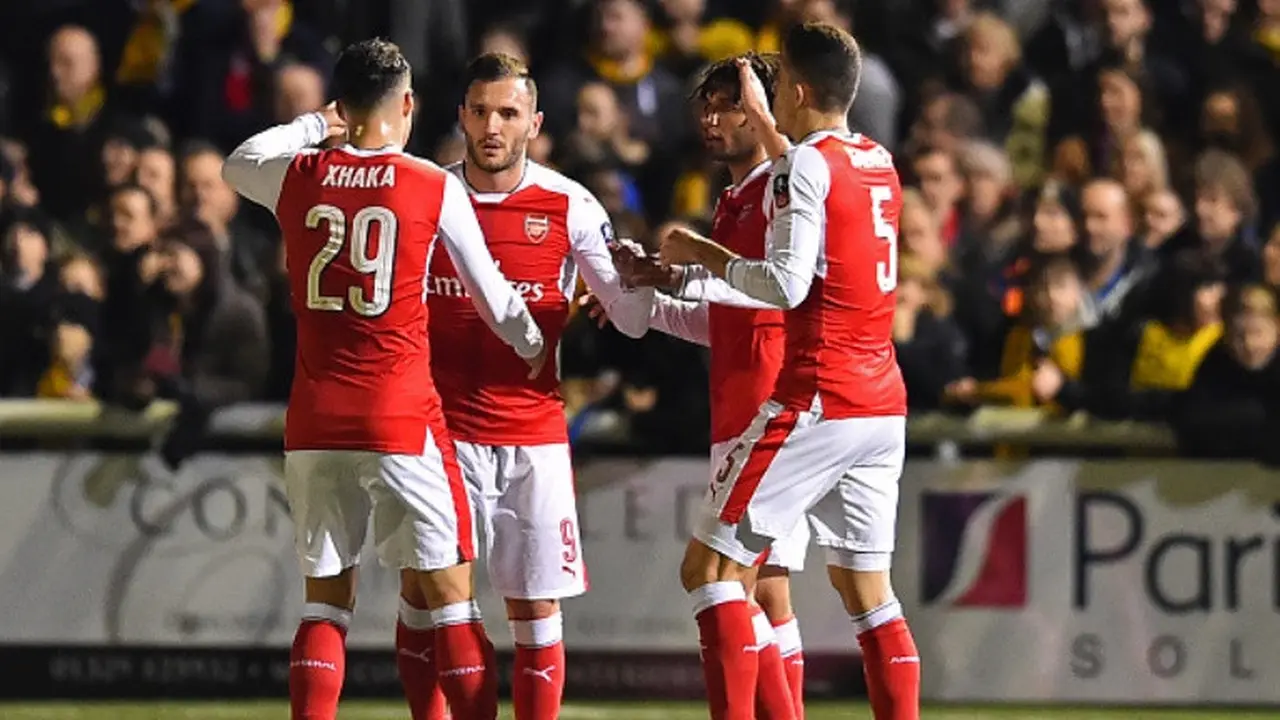 Sutton United vs Arsenal