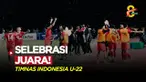 Berita Video, selebrasi juara Timnas Indonesia U-22 di SEA Games 2023 pada Selasa (15/6/2023)