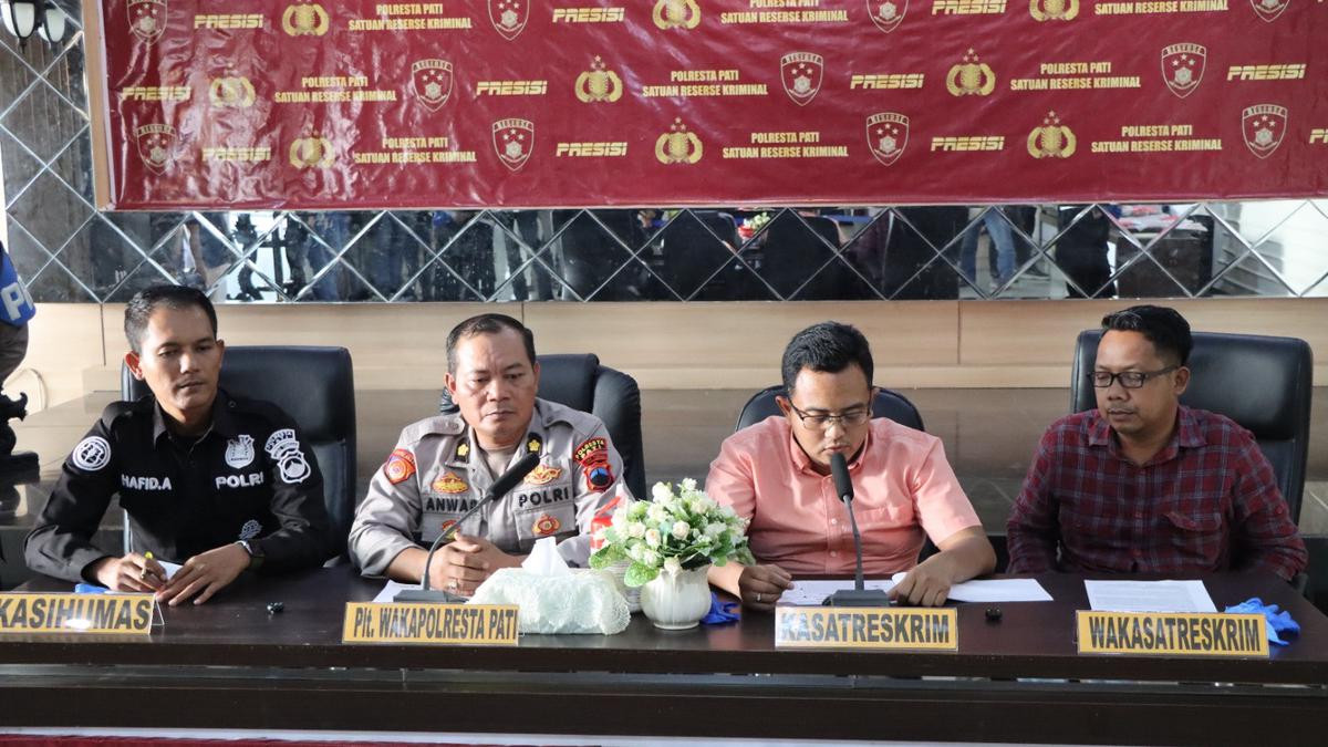 Praktik Dukun Cabul di Pati Terbongkar, Sang Istri Terlibat Dalam Ritual