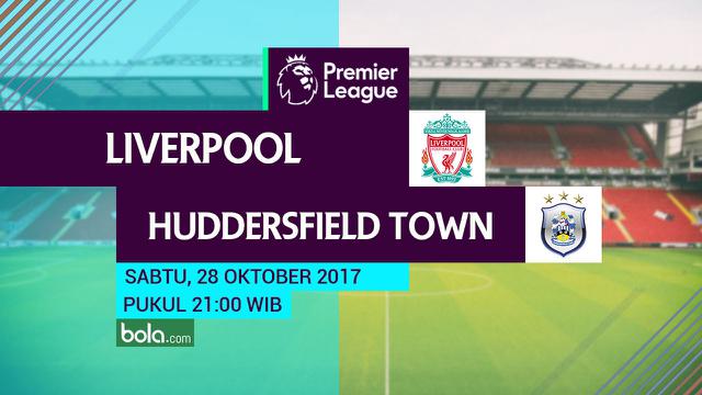 Liverpool vs Huddersfield Town