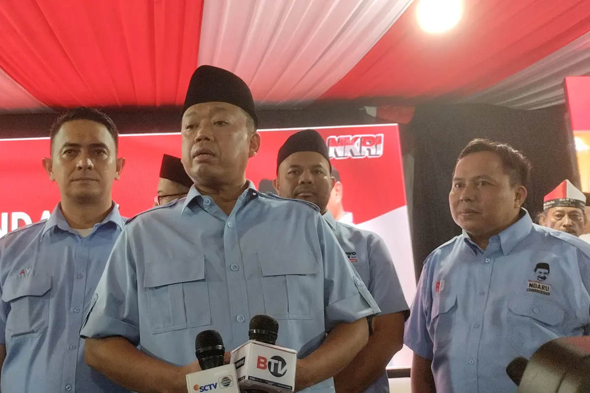 Sekretaris TKN Prabowo Subianto-Gibran Rakabuming Raka, Nusron Wahid