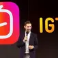 Pendiri dan CEO Instagram, Kevin Systrom. (Foto: Instagram)