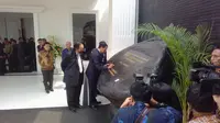 Presiden Joko Widodo meresmikan kampus Akademi Bela Negara Partai Nasdem di Jakarta. (Liputan6.com/Moch Harun Syah)