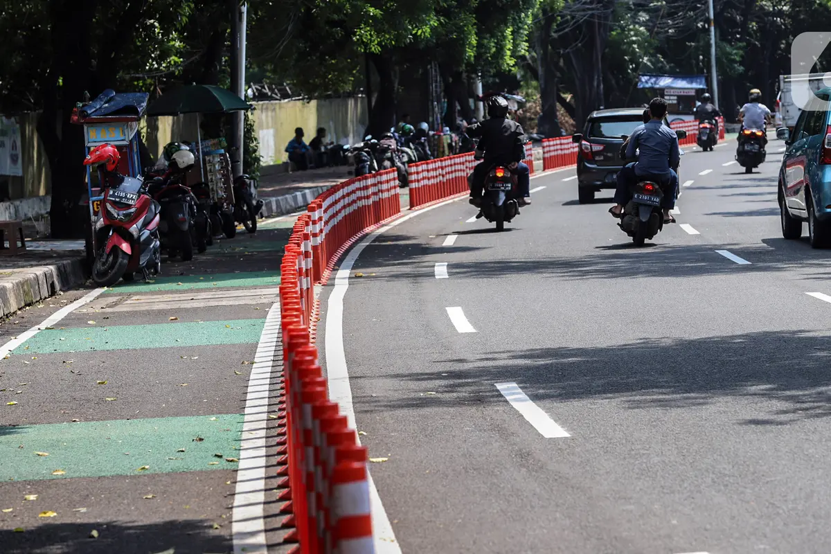 Pemprov DKI Jakarta Kembali Anggarkan Dana untuk Jalur Sepeda