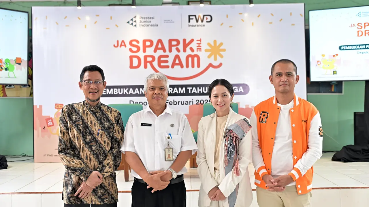 Ciptakan Generasi Melek Finansial, JA SparktheDream Tambah Daerah Jangkauan
