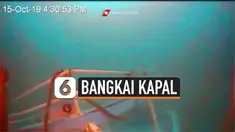 Bangkai kapal dan sejumlah jasad ditemukan di dasar laut Pulau Lampedusa, Italia. Kapal ini diduga merupakan kapal migran yang tenggelam pada 6 Oktober 2019.