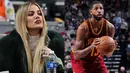 Khloe Kardashian kini tengah merasakan pahitnya dikhianati Tristan Thompson di akhir masa kehamilannya. (SI)