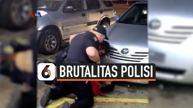 brutalitas polisi