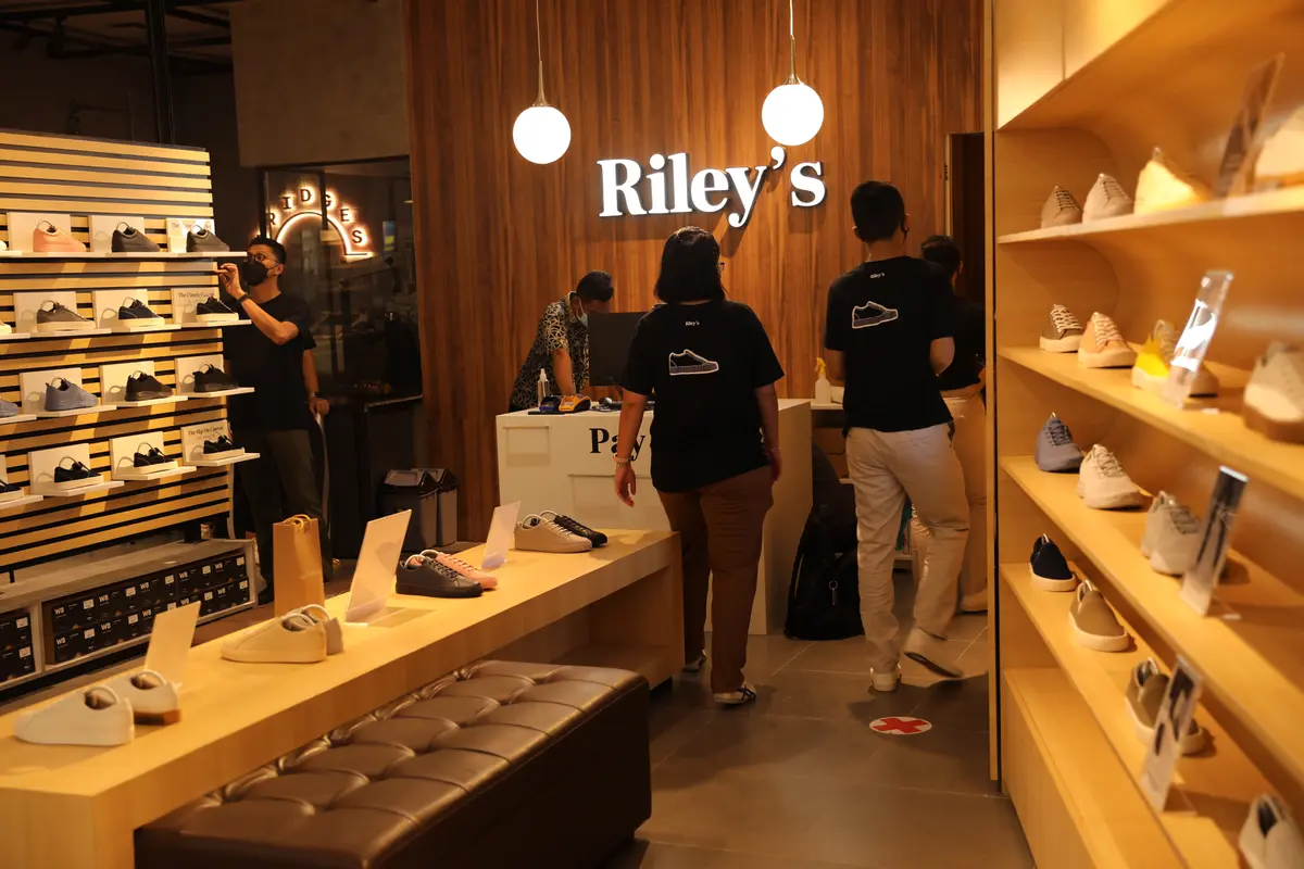Brand Sneaker Lokal Riley’s Hadirkan Offline Store Pertama di Plaza Indonesia