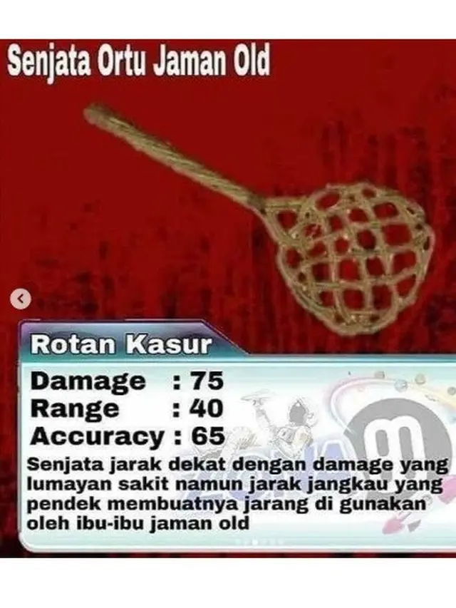 Senjata Ortu Zaman Dulu Saat Mengingatkan Anaknya Ini Bikin Cengengesan