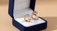 7 Model Cincin Nikah Tanpa Mata yang Elegan di 2025