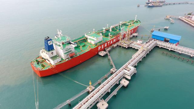 PT Pertamina International Shipping (PIS) mencatatkan kenaikan laba bersih sepanjang 2022 hingga 63,5 persen, atau menjadi USD 205,1 juta dibanding periode sama tahun 2021. (Dok Pertamina)