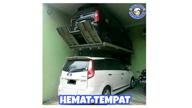 Kreatifnya orang Indonesia